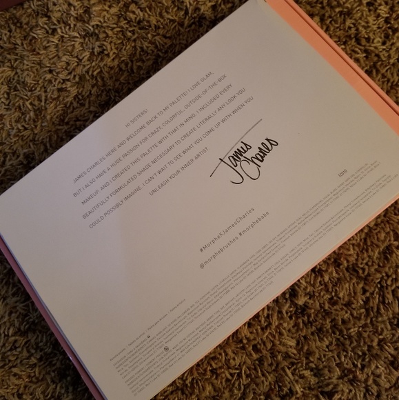 Morphe X James Charles Palette - Picture 5 of 7